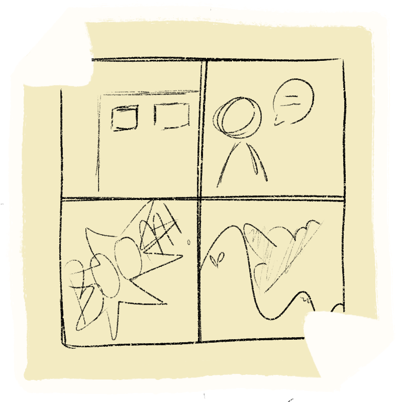 Comic Strip Hover