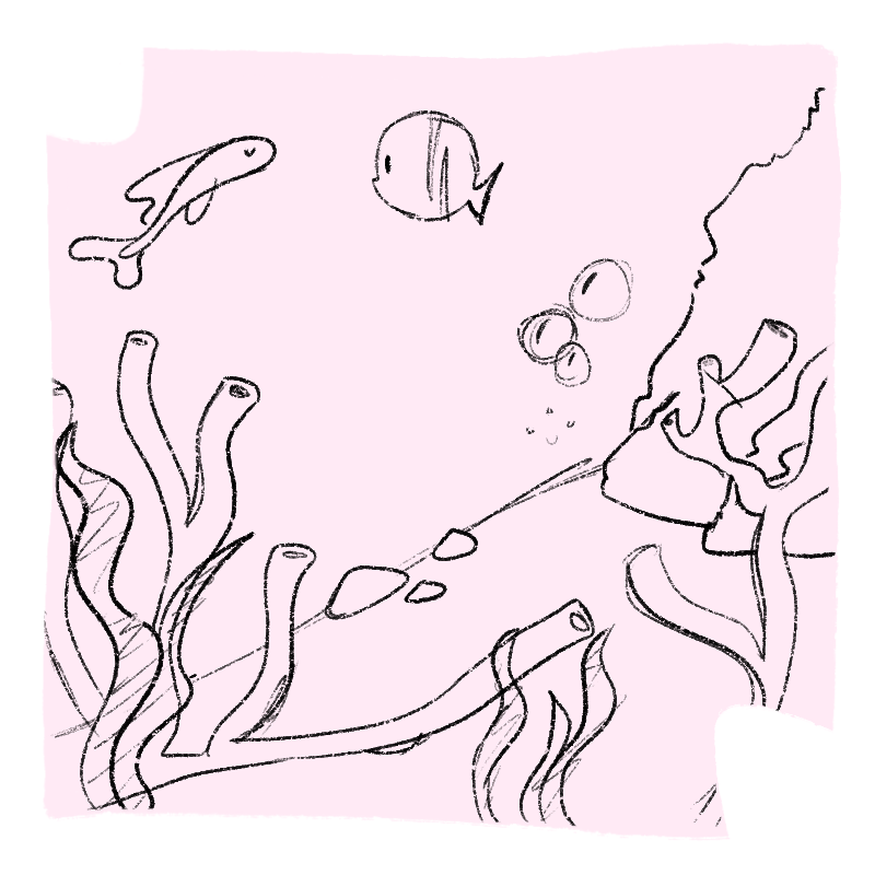 Scene Illustration Hover